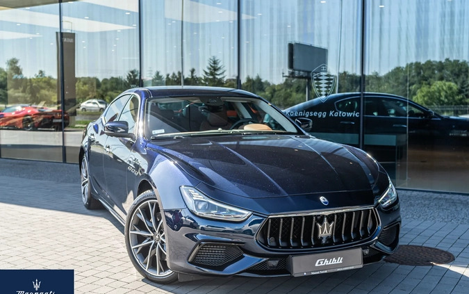 Maserati Ghibli cena 459000 przebieg: 31160, rok produkcji 2022 z Pyzdry małe 232